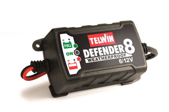 Obrázek z Nabíječka gelových baterií Defender 8 6/12 V Telwin 