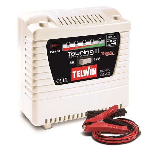 Obrázek z Nabíječka autobaterií Touring 11 Telwin 