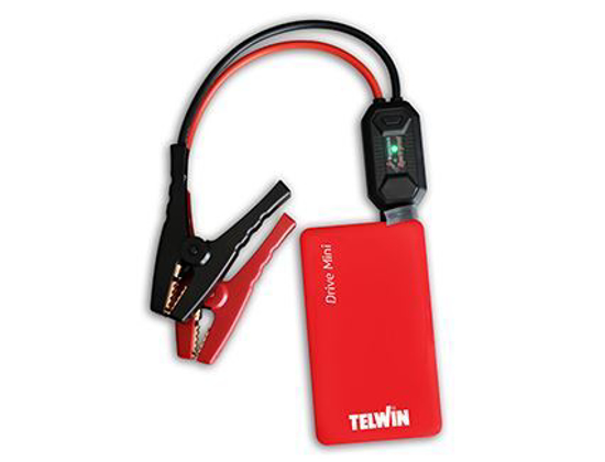 Obrázek z Startovací zdroj - Powerbanka Drive Mini + smart cables 12 V Telwin 