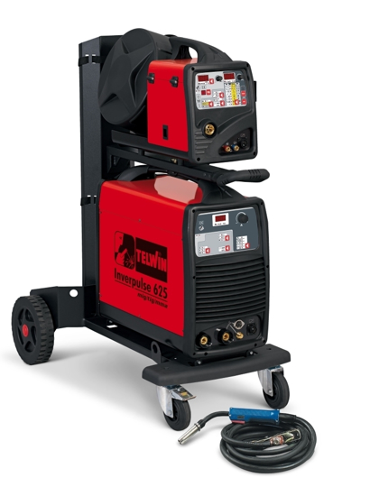 Obrázek z Svářečka CO2 - Svářecí invertor CO2 Inverpulse 625 MIG-TIG-MMA Telwin 