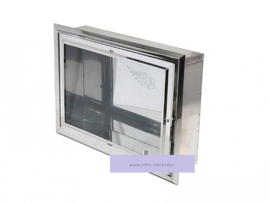 Obrázek Rámeček do pomníku se skříní 35 x 50 x 20 cm