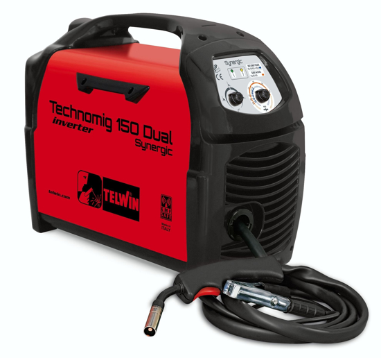 Obrázek z Technomig 150 Dual Synergic 