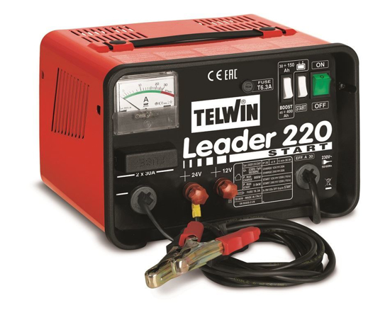 Obrázek z Nabíječka autobaterií Leader 220 Start Telwin 