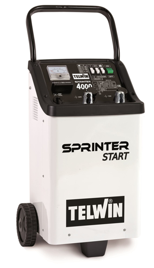 Obrázek z Startovací vozík s nabíječkou Sprinter 4000 Start Telwin 