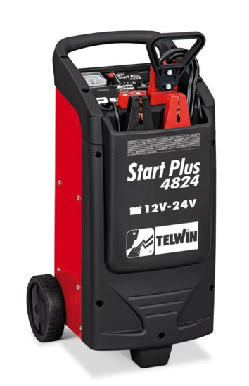 Obrázek z Startovací zdroj bateriový Start Plus 4824 Telwin 