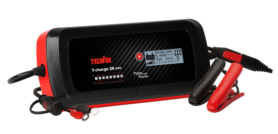 Obrázek z Automatická nabíječka autobaterií T-Charge 26 EVO Telwin 