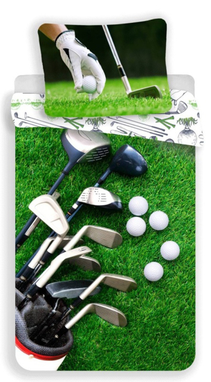 Obrázek z Povlečení fototisk Golf 140x200, 70x90 cm 