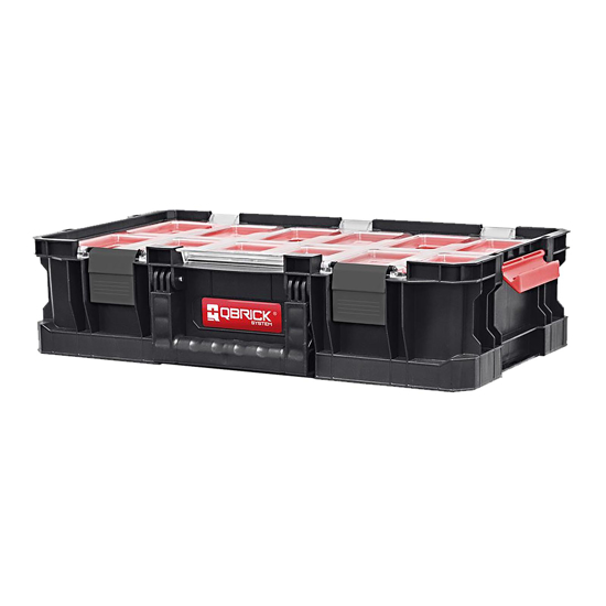 Obrázek z Box plastový 526x307x126mm Qbrick TWO organizer Plus 