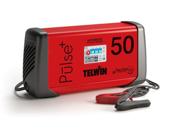 Obrázek z Microprocesorová automatická nabíječka Pulse 50 Telwin 