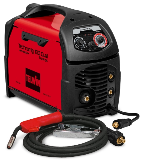 Obrázek Technomig 180 Dual Synergic Telwin
