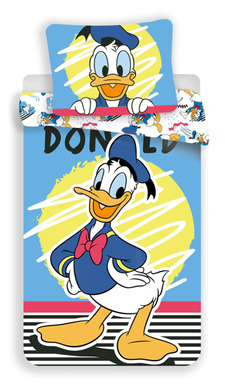 Obrázek z Povlečení Donald Duck 03 140x200, 70x90 cm 
