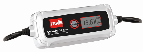 Obrázek z Nabíječka gelových baterií Defender 12 Telwin 