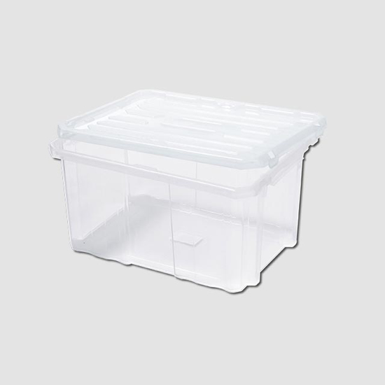 Obrázek z Box plastový s víkem Cargobox | 300x200x165mm 