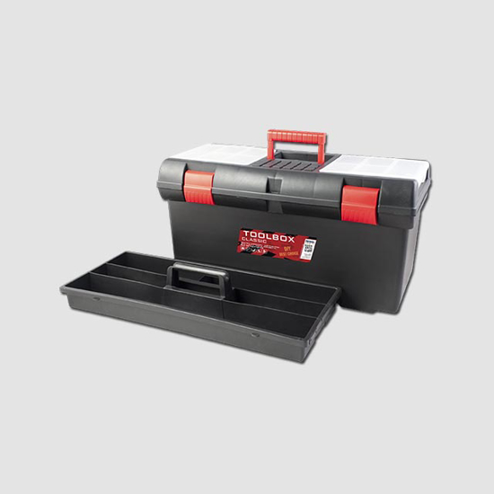 Obrázek z Box plastový s organizérem Classic Profi 580x285x295mm 