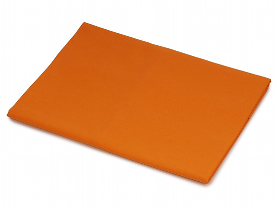 Obrázek z Prostěradlo bavlna pomeranč - 220x240 cm II.jakost 