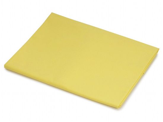 Obrázek z Prostěradlo bavlna žlutá - 220x240 cm II.jakost 