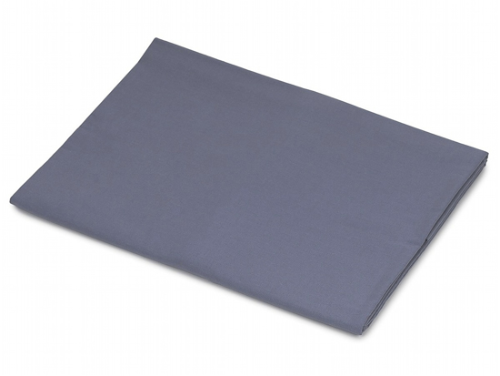 Obrázek z Prostěradlo bavlna tmavě šedá - 220x240 cm II.jakost 