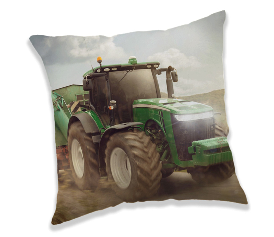 Obrázek z Polštářek Traktor "Green" 40x40 cm 