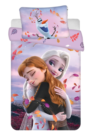 Obrázek z Disney povlečení do postýlky Frozen 2 "Hug" baby 100x135, 40x60 cm 