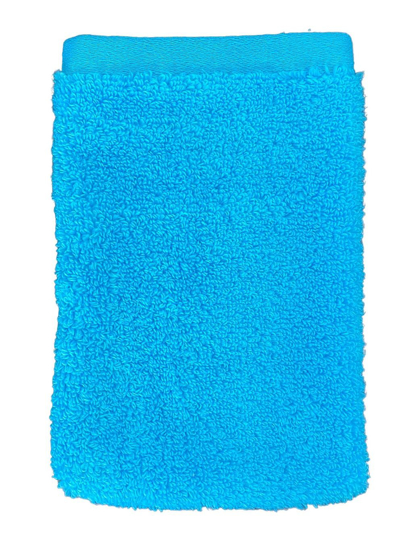 Obrázek z Froté žínka Star II 15x25 cm tyrkysová 