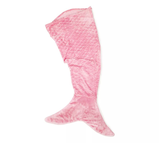 Obrázek z Deka Mořská panna růžová 70x140 cm 