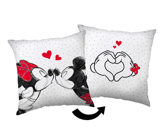 Obrázek z Polštářek Mickey and Minnie "Love 05" 40x40 cm 