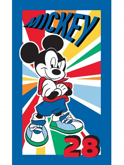 Obrázek z Dětský ručník Frajer Mickey Mouse 30x50 cm 
