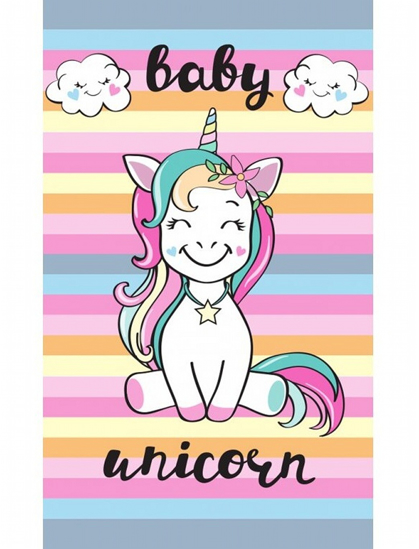 Obrázek z Dětský ručník Baby Unicorn 30x50 cm 