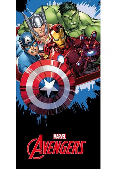 Obrázek z Osuška Avengers Super Heroes 70x140 cm 