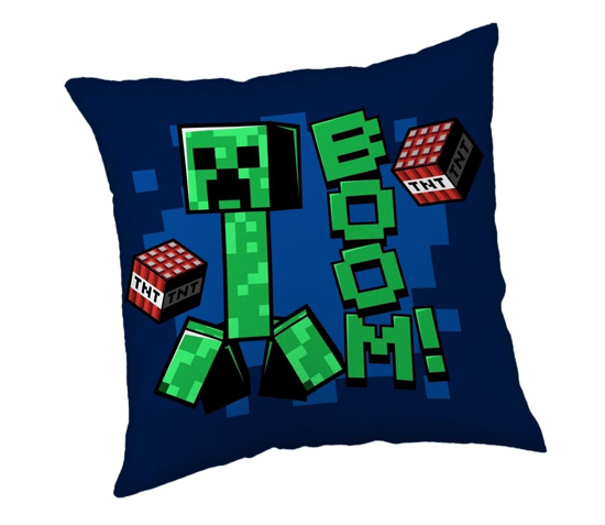 Obrázek z Polštářek Minecraft Jolly Boom 40x40 cm 