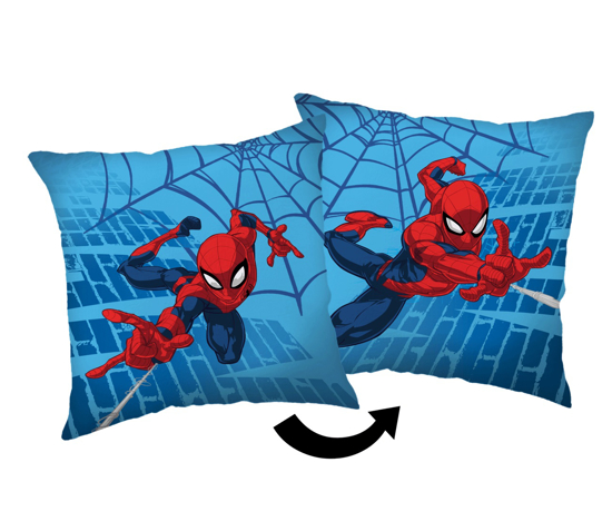 Obrázek z Polštářek Spider-man Blue 05 40x40 cm 