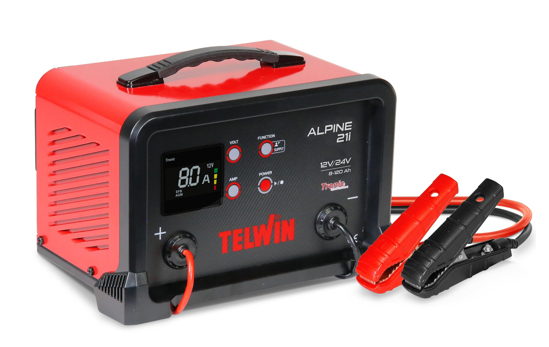 Obrázek z Elektronická nabíječka autobaterií Alpine 21 i Telwin 