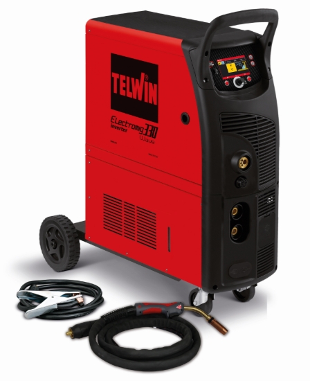 Obrázek Svářečka CO2 - Svářecí invertor CO2 (MIG-MAG) Electromig 330 Wave AQUA Telwin